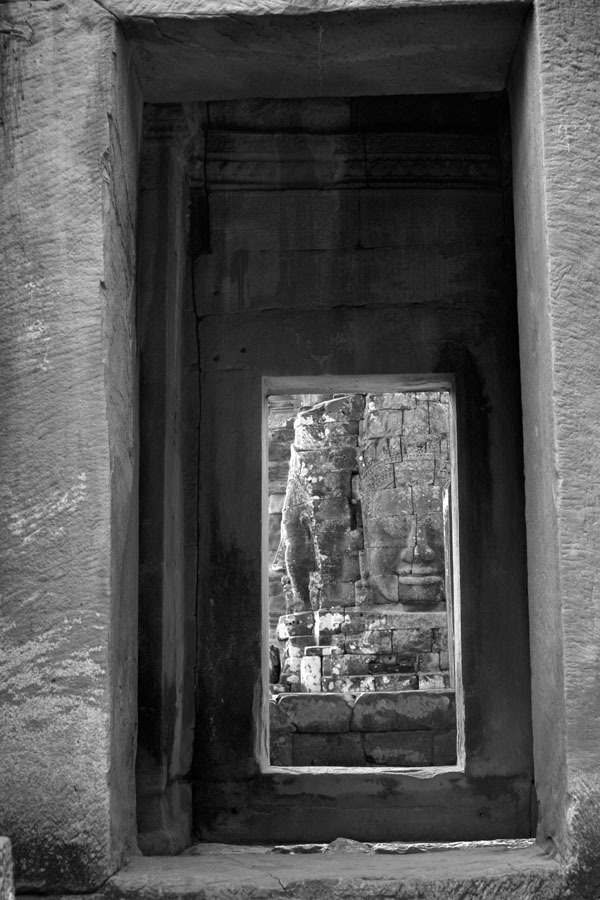 BAYON PORTAL, 2005
8 x 10" archival pigment print 