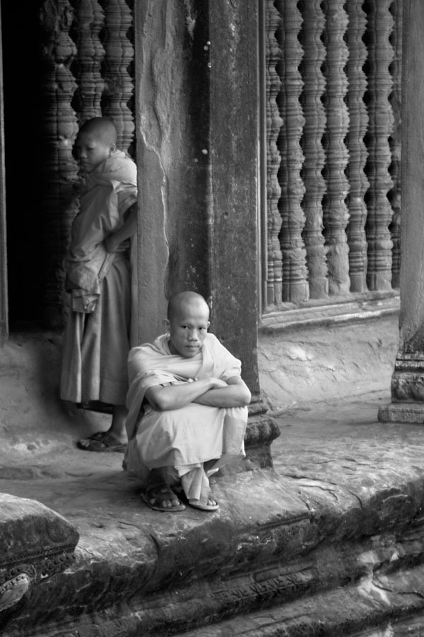 RESTING MONKS, 2005
8 x 10" archival pigment print