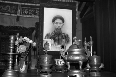 ANCESTRAL SHRINE, 2005
8 x 10" archival pigment print